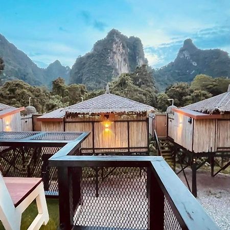 Hotel Bridge Hill Cafe Glamping Khao Sok National Park Exterior foto