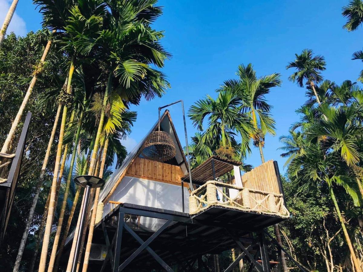 Hotel Bridge Hill Cafe Glamping Khao Sok National Park Exterior foto