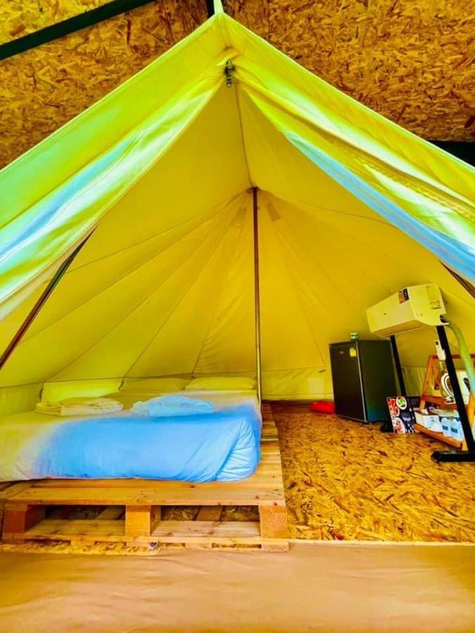 Hotel Bridge Hill Cafe Glamping Khao Sok National Park Exterior foto