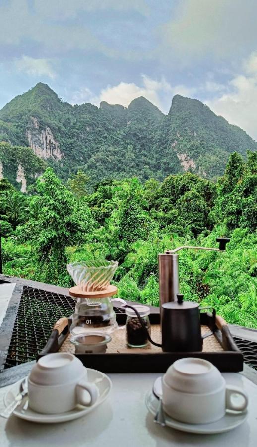 Hotel Bridge Hill Cafe Glamping Khao Sok National Park Exterior foto