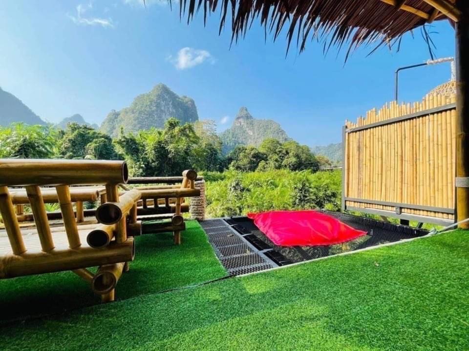 Hotel Bridge Hill Cafe Glamping Khao Sok National Park Exterior foto