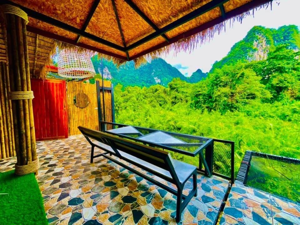 Hotel Bridge Hill Cafe Glamping Khao Sok National Park Exterior foto