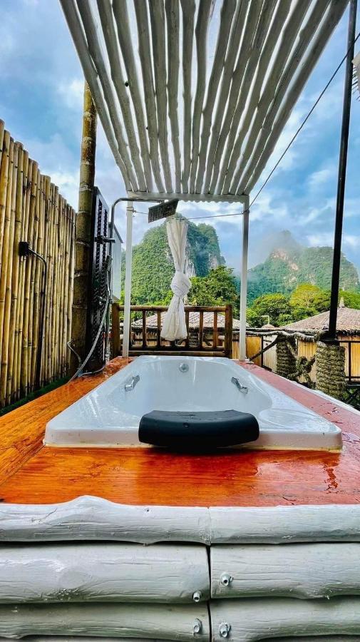 Hotel Bridge Hill Cafe Glamping Khao Sok National Park Exterior foto
